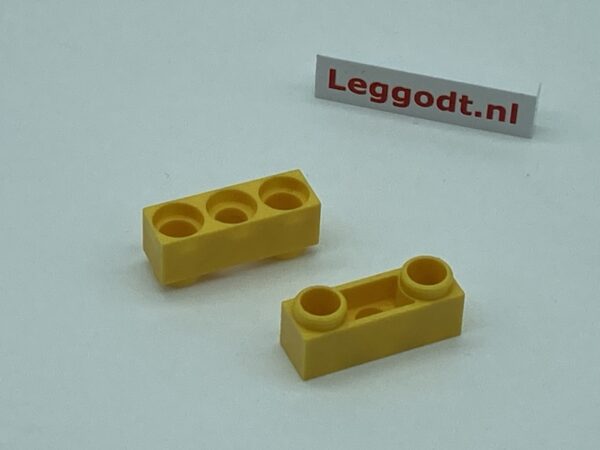 PHILIFORM: 3-gats strip - geel