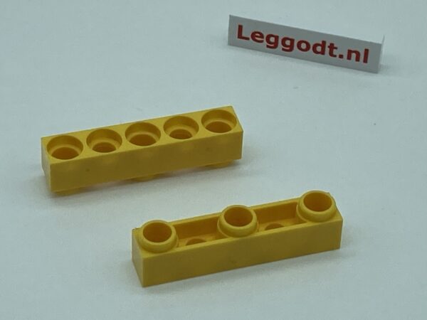 PHILIFORM: 5-gats strip - geel