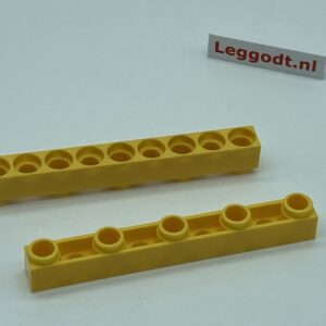 PHILIFORM: 9-gats strip - geel