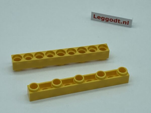 PHILIFORM: 9-gats strip - geel