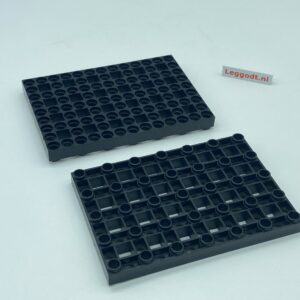 PHILIFORM: 9x13-gats plaat - zwart