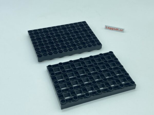 PHILIFORM: 9x13-gats plaat - zwart