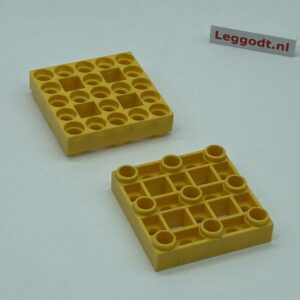 PHILIFORM: 5x5-gats plaat - geel