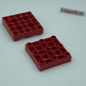 PHILIFORM: 5x5-gats plaat - rood