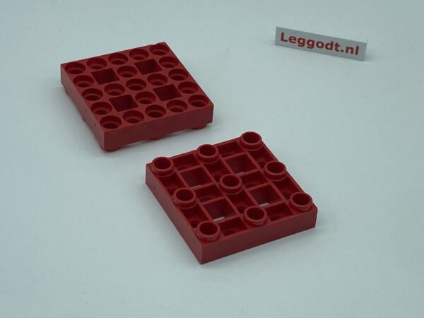 PHILIFORM: 5x5-gats plaat - rood