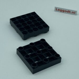 PHILIFORM: 5x5-gats plaat - zwart