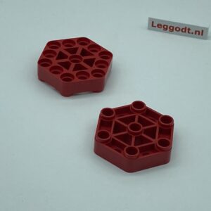 PHILIFORM: zeshoek - rood