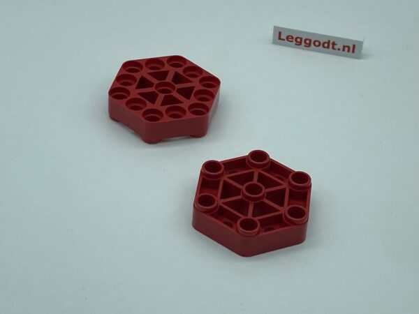 PHILIFORM: zeshoek - rood