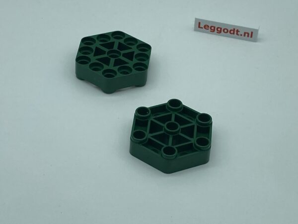 PHILIFORM: zeshoek - groen