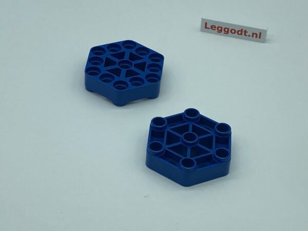 PHILIFORM: zeshoek - blauw