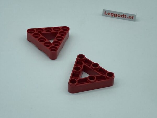 PHILIFORM: driehoek - rood