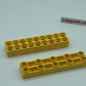 PHILIFORM: 2x9-gats strip - geel