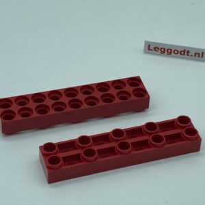 PHILIFORM: 2x9-gats strip - rood