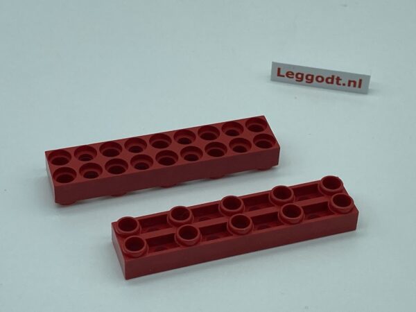 PHILIFORM: 2x9-gats strip - rood