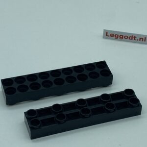 PHILIFORM: 2x9-gats strip - zwart