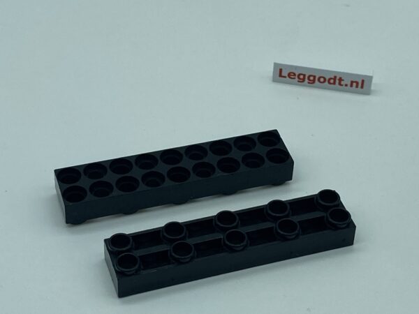 PHILIFORM: 2x9-gats strip - zwart