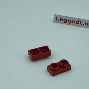 PHILIFORM: 2-gats plaat - rood