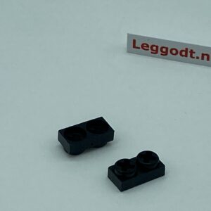 PHILIFORM: 2-gats plaat - zwart