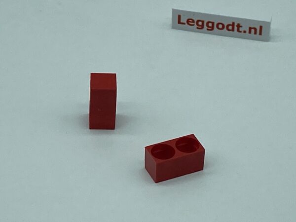 PHILIFORM: 2-gats strip (beide zijden) - rood