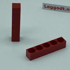 PHILIFORM: 5-gats strip (beide zijden) - rood