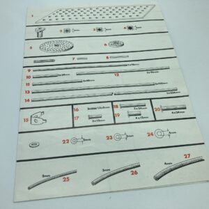 PHILIFORM: Books: Parts list 1