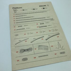PHILIFORM: Books: Parts list 2