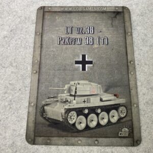 COBI: Books: Game Card LT vz.38 - PzKpfw 38 (T)