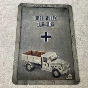 COBI: Books: Game Card OPEL BLITZ 3,6-36S
