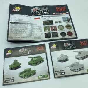 COBI: Instructions: TANK WARS