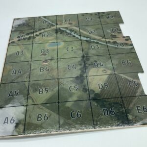 COBI: Tank Wars, Board part left