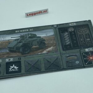 COBI: Tank Wars, Vehicle card #3 HUMBER ZC