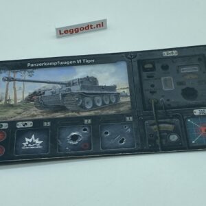 COBI: Tank Wars, Vehicle card #5 Panzerkampfwagen VI Tiger