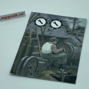 COBI: Tank Wars, Support card #1 Vehicle repair