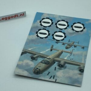 COBI: Tank Wars, Support card #2 Artillery fire