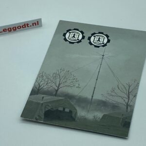 COBI: Tank Wars, Support card #4 Communication interference