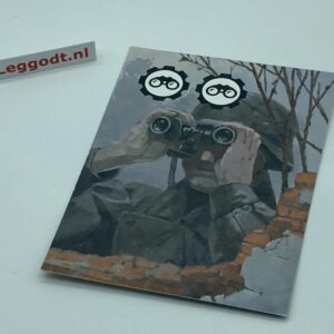 COBI: Tank Wars, Support card #5 Artillery observer