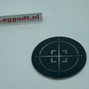 COBI: Tank Wars, Gunfire token #1 - dark green (ciemnozielony)