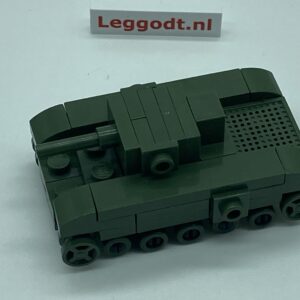COBI: Tank Wars, Vehicle #2 Churchill Mk. VII - dark green military (ciemnozielony wojskowy/militarny)