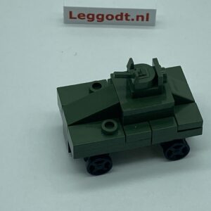 COBI: Tank Wars, Vehicle #3 Humber AC - dark green military (ciemnozielony wojskowy/militarny)