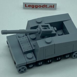COBI: Tank Wars, Vehicle #4 SdKfz 165 "Hummel" - new grey (nowy szary)