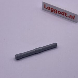 COBI: Bar L31.7mm (4 Pivots) with 2 Knobs - new grey (nowy szary)
