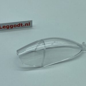 COBI: Plane, Cockpit Canopy - clear (bezbarwny)