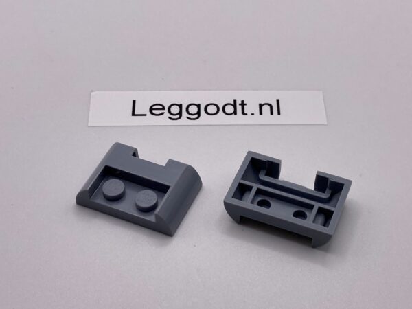 COBI: Plane, Cockpit Canopy Hinge - new grey (nowy szary)