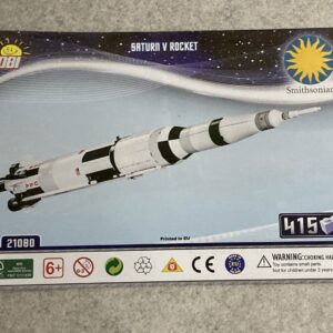 COBI: Instructions: SATURN V ROCKET