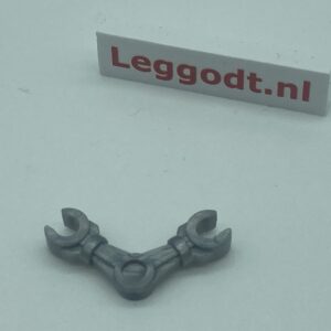 COBI: Support Arm Angled with Clips - silver (srebrny)