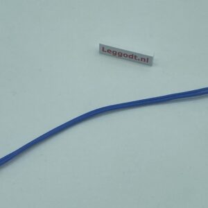 COBI: Electronic, Power Cable L150mm 2 contacts - blue (niebieski)