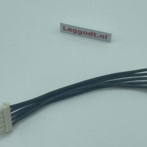 COBI: Electronic, Power Cable L100mm 4 contacts - graphite (grafitowy)