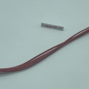 COBI: Electronic, Power Cable L170mm 4 contacts - red (czerwony)