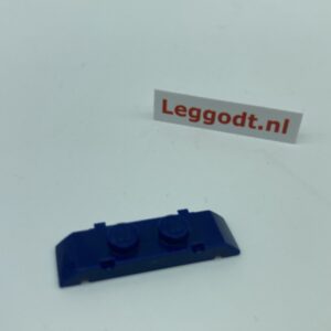 COBI: Plane, Plate 1 x 2 (Canopy) - dark blue (ciemny niebieski)