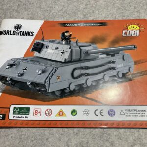 COBI: Instructions: MAUERBRECHER